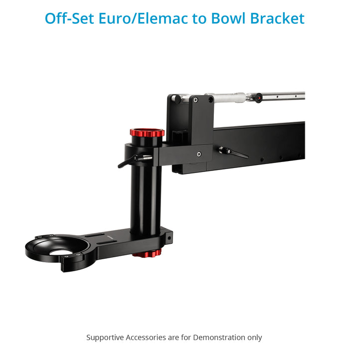 Proaim Offset Euro/Elemac to 150mm Bowl Adapter Bracket