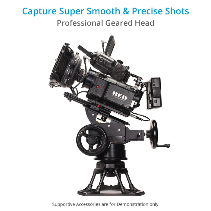 Proaim Orion V2 Camera Geared Head for Filmmakers & Videomakers
