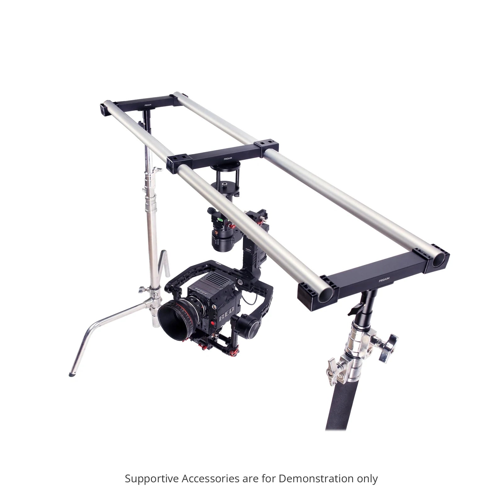 Overhead 12ft Modular Studio Rig for Camera / | Proaim