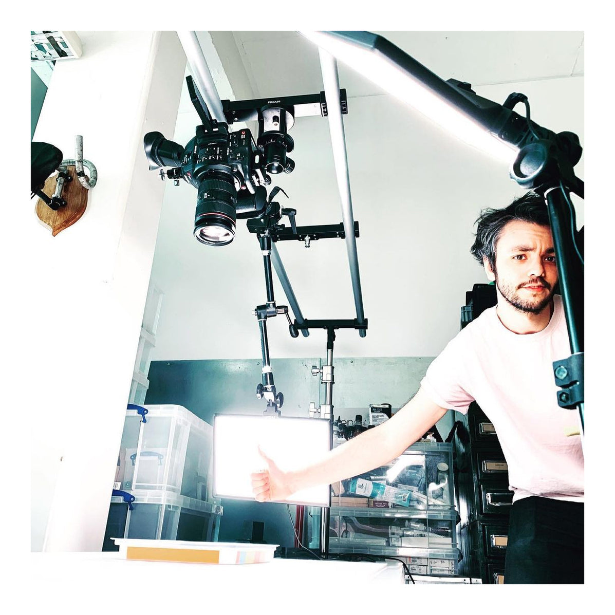 Proaim Overhead 12ft Modular Studio Rig