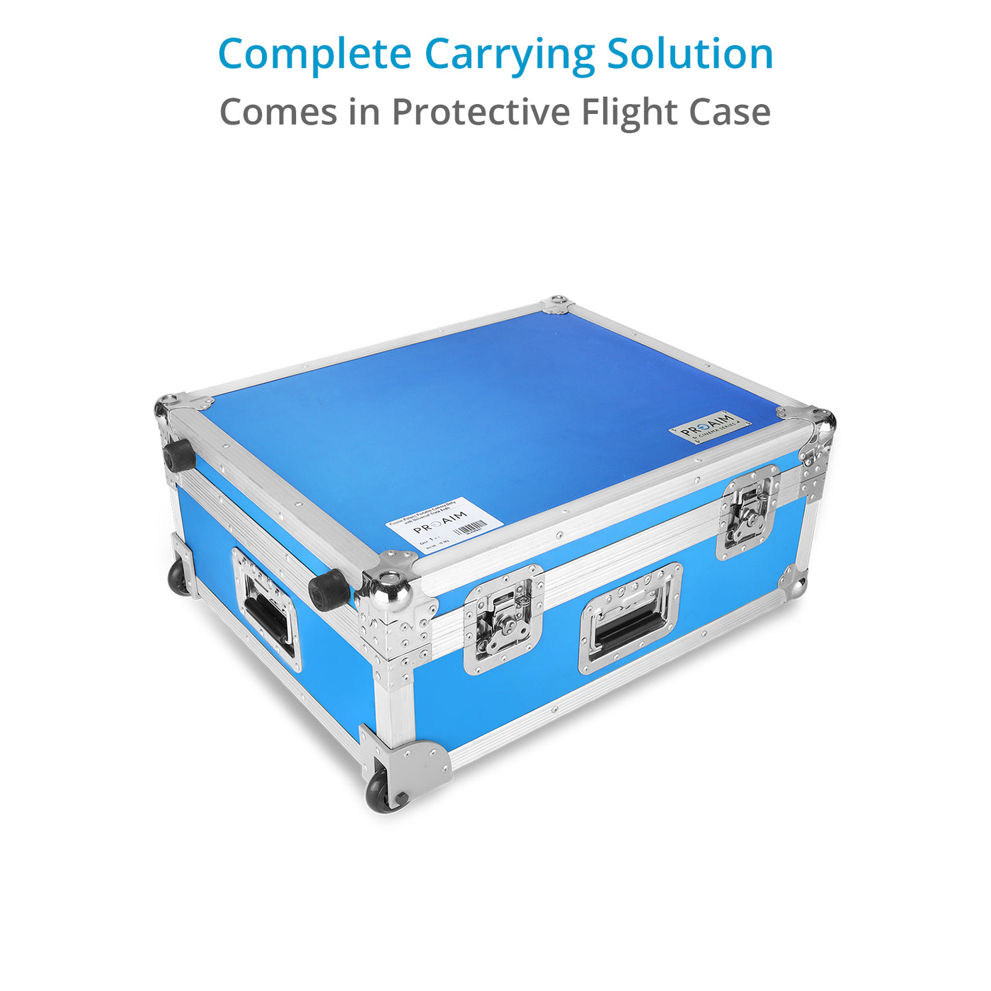 Proaim Polaris Portable Camera Dolly with track