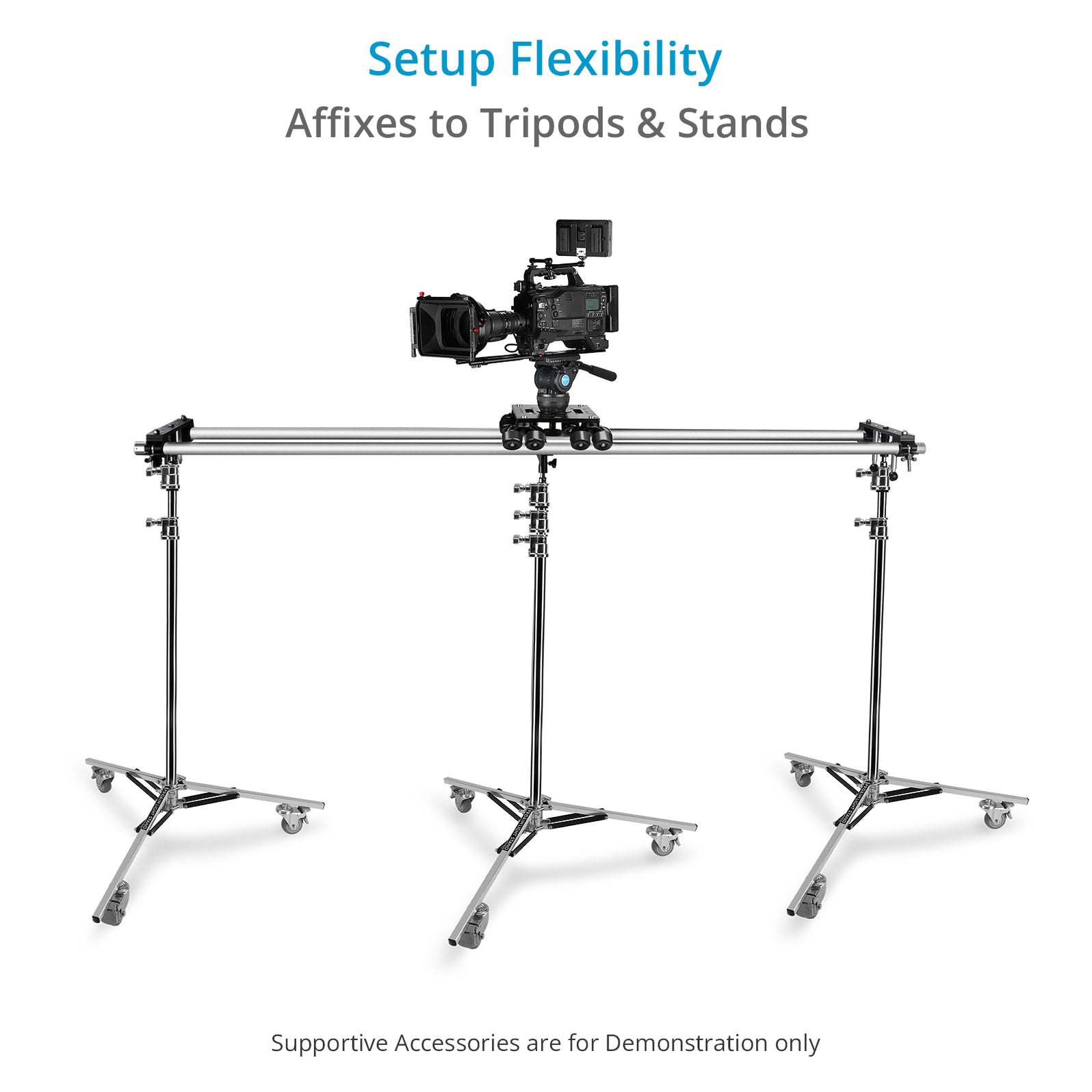 Proaim Polaris Portable Camera Dolly with track