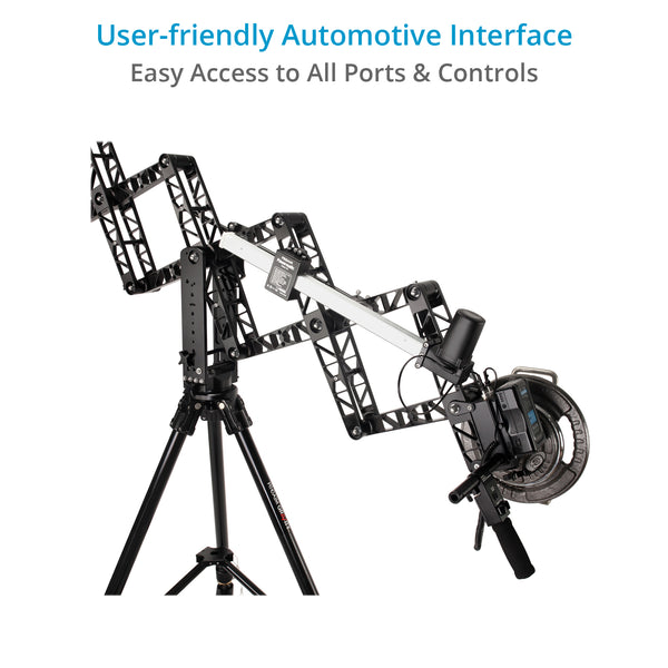 Proaim Powermatic Scissor 17ft Telescopic Crane Package