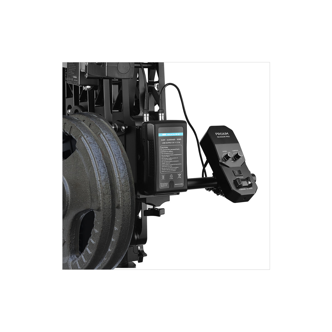 Proaim Upgraded Controller Kit for Powermatic Scissor Jib