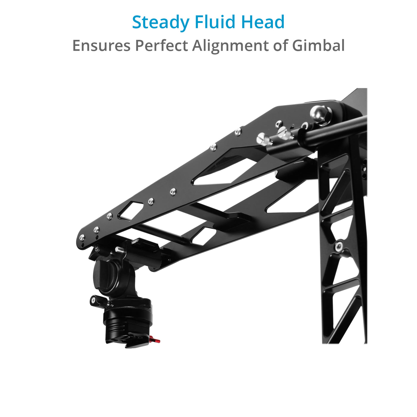 Proaim Powermatic Scissor Pro 17ft Jib w Upgraded Remote