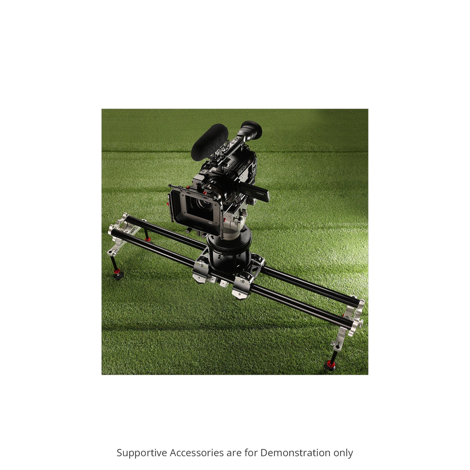 Professional 8ft Video Camera Slider for | Proaim