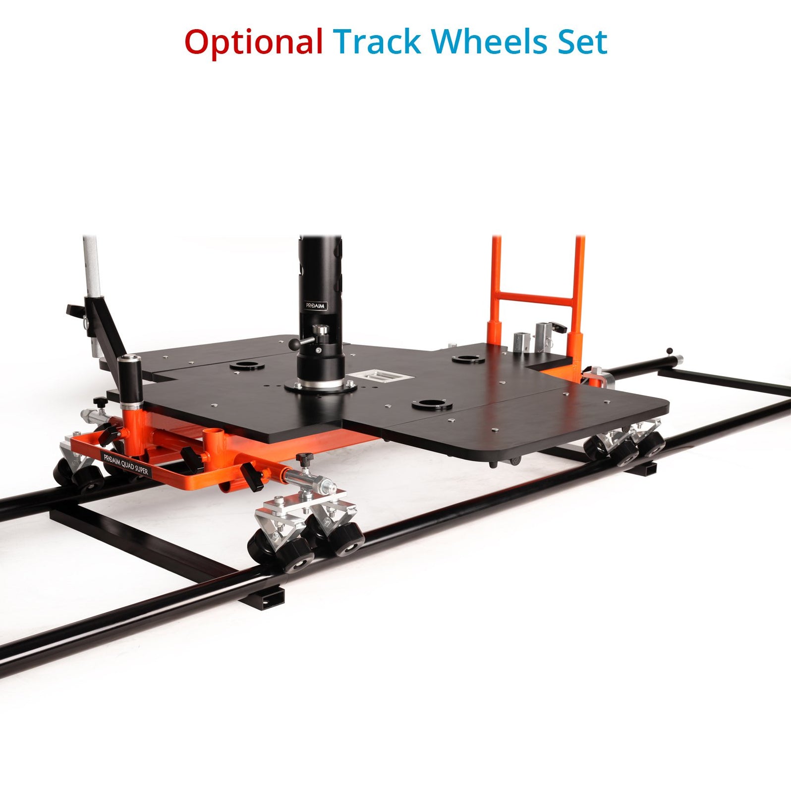 Proaim Quad4 Pro Camera Platform Doorway Dolly —