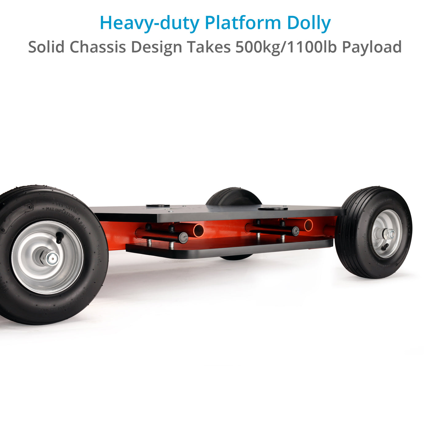 Quad-4 Pro Camera Platform Doorway Dolly for | Proaim