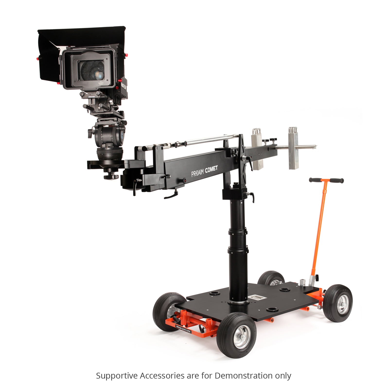 Proaim Quad Super Bazooka Film Camera Doorway Dolly —
