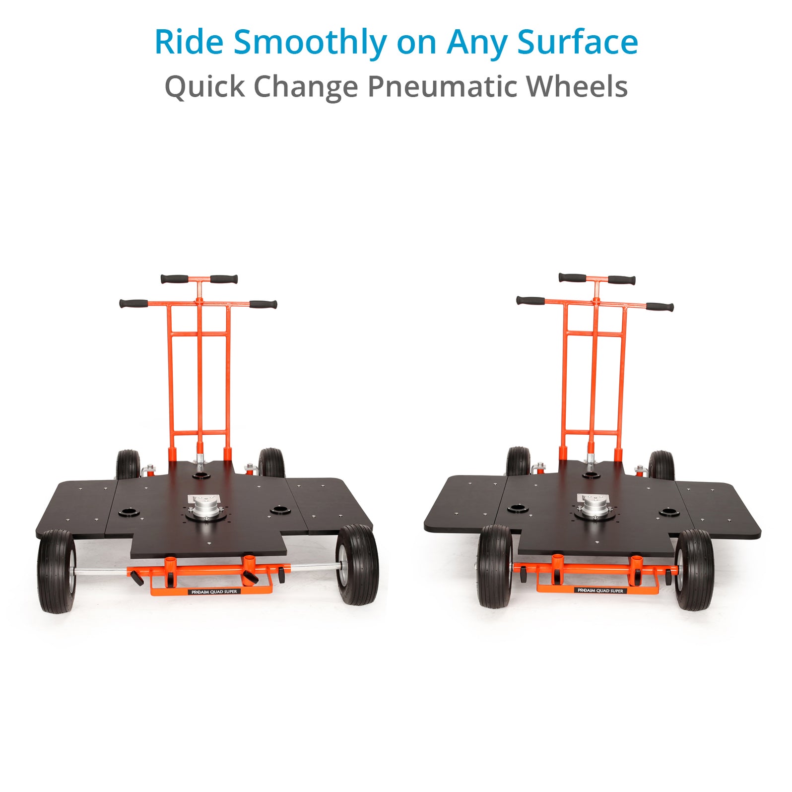 Proaim Quad Super Bazooka Film Camera Doorway Dolly —