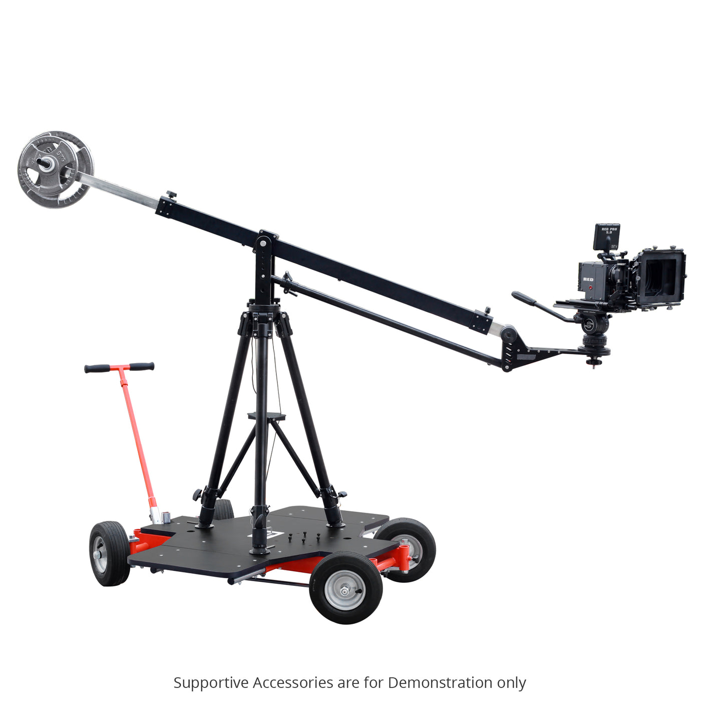 Proaim Quad Super Bazooka Film Camera Doorway Dolly —