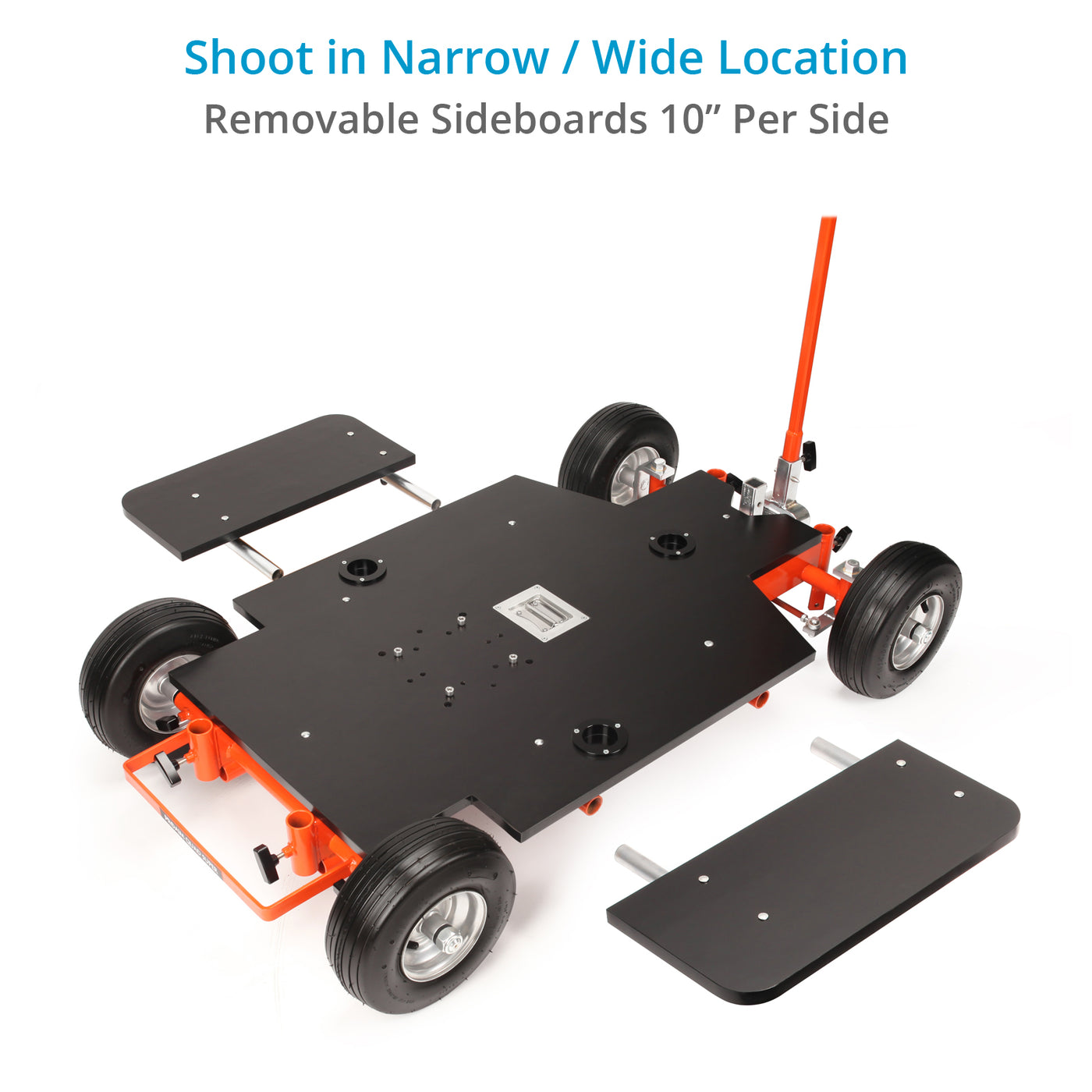 Proaim Quad Super Bazooka Film Camera Doorway Dolly —