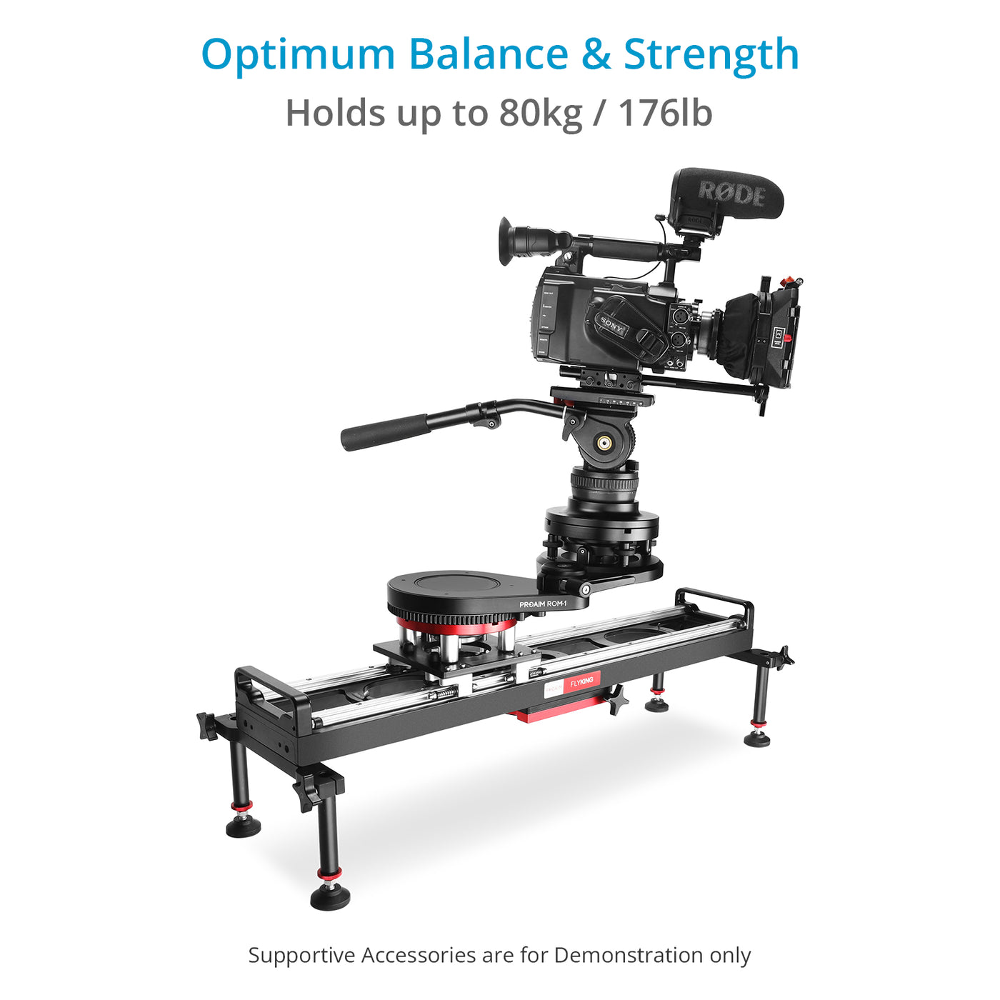 Proaim ROM-1 Rotating Offset 4-Way Camera Leveller