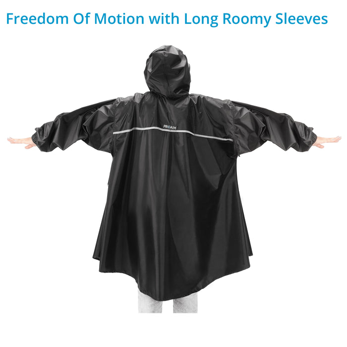 poncho rain gear Rainwear Poncho for Sound Grip & Audio Recordists