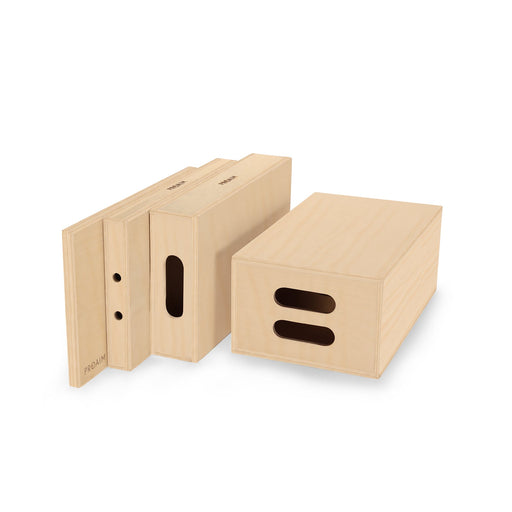 Proaim Set of 4 Apple Boxes for Studio, Film Set & Photography