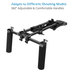 Proaim SnapRig Basic Shoulder Mount Kit for DSLR &amp; Small Cameras. SR228.