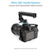 Proaim SnapRig Cage for Sony a7S III w/ Top Handle &amp; Removable ARRI Rosette. CG215