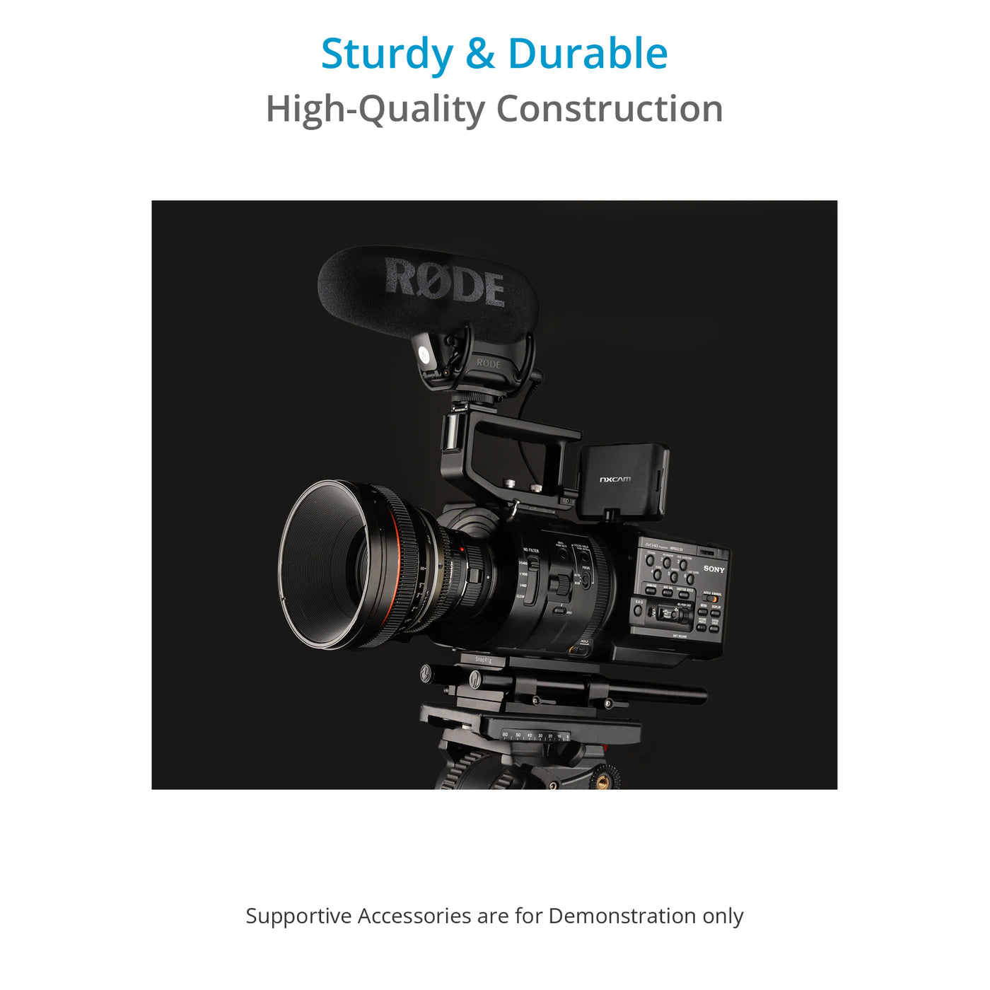 Proaim SnapRig Camera Baseplate with Tripod Mount