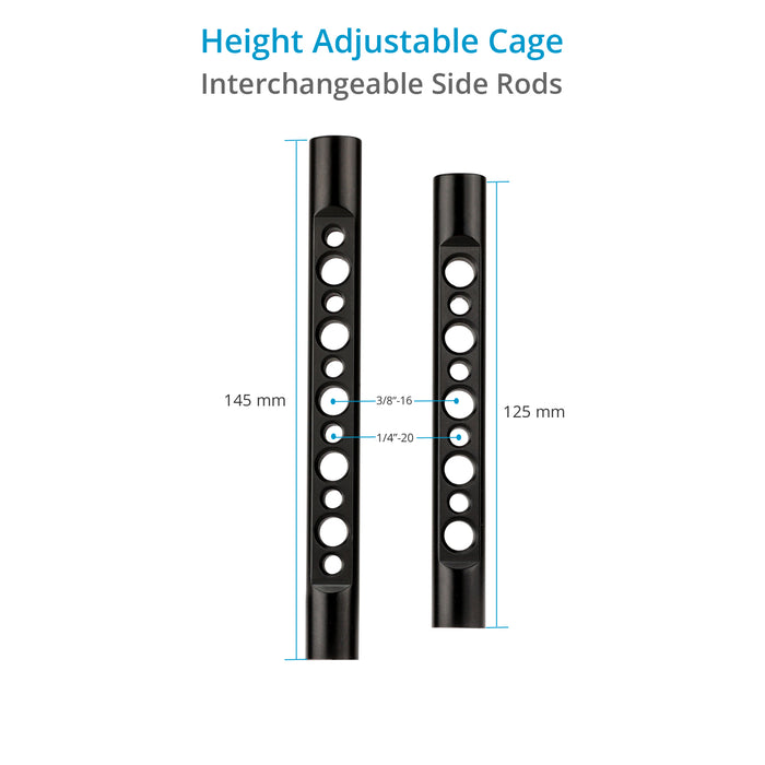 Proaim SnapRig DSLR Camera Cage Rig with Top &amp; Side Handles UC-01