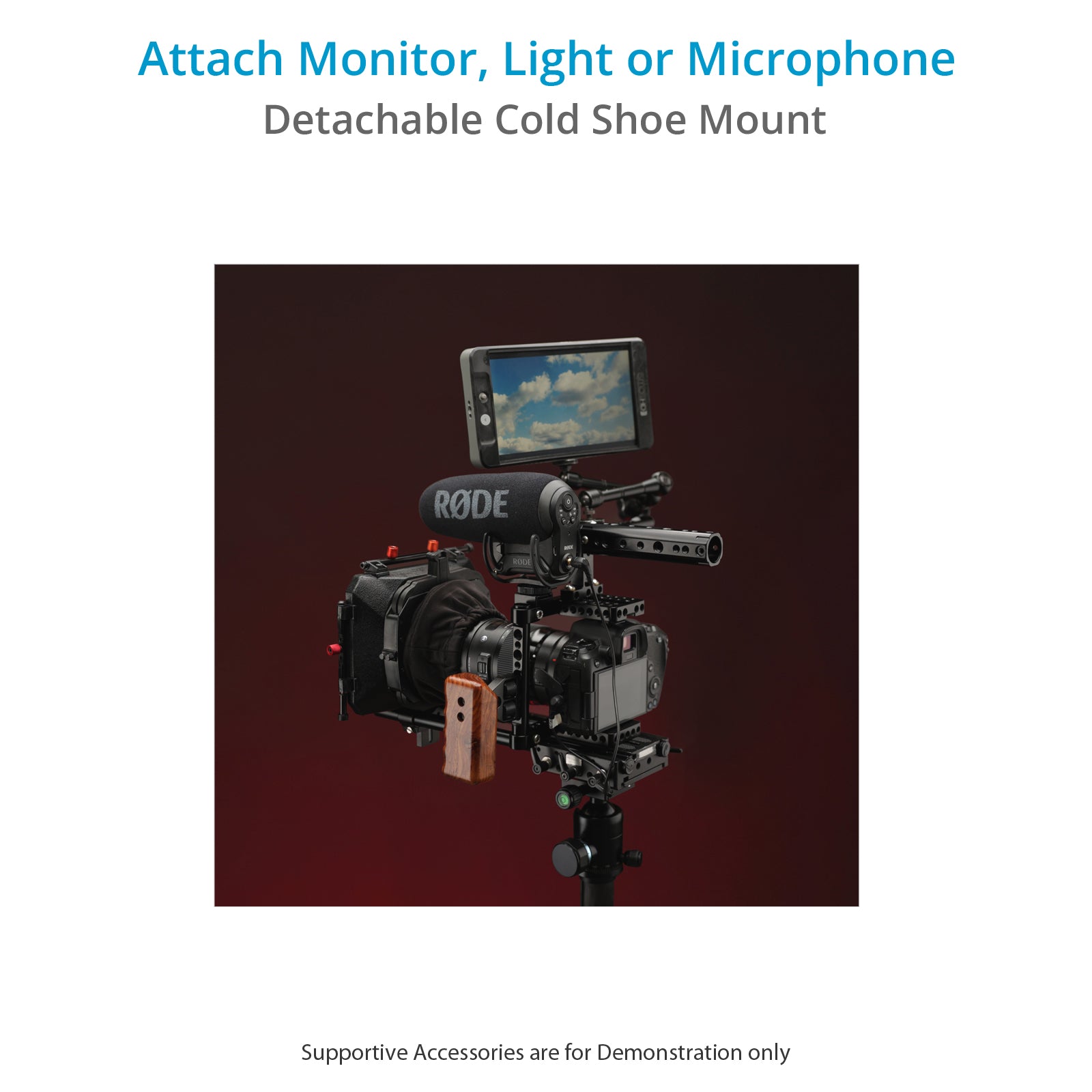 PROAIM SnapRig Side Handle (ARRI-2 pin Mount) for Small to Mid-Size DSLR DSLM Cameras. Adjustable Design with Comfortable ＆ Secure Grip. f 並行輸入品 : PROAIM SnapRig Side Handle for Camera Cage⁄Rigs