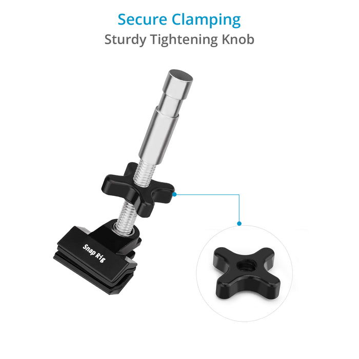 Proaim SnapRig Mounting Clamp with 5/8&rdquo; Baby Pin. CL217.