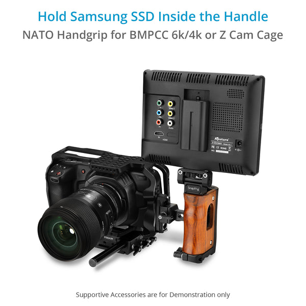 This Samsung T5 SSD camera mount is a must-have accessory for content  creators