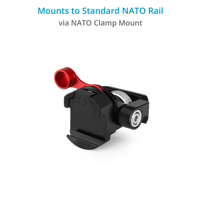 Proaim SnapRig Swivel/ Tilt Monitor holder with NATO Mount. NMH221