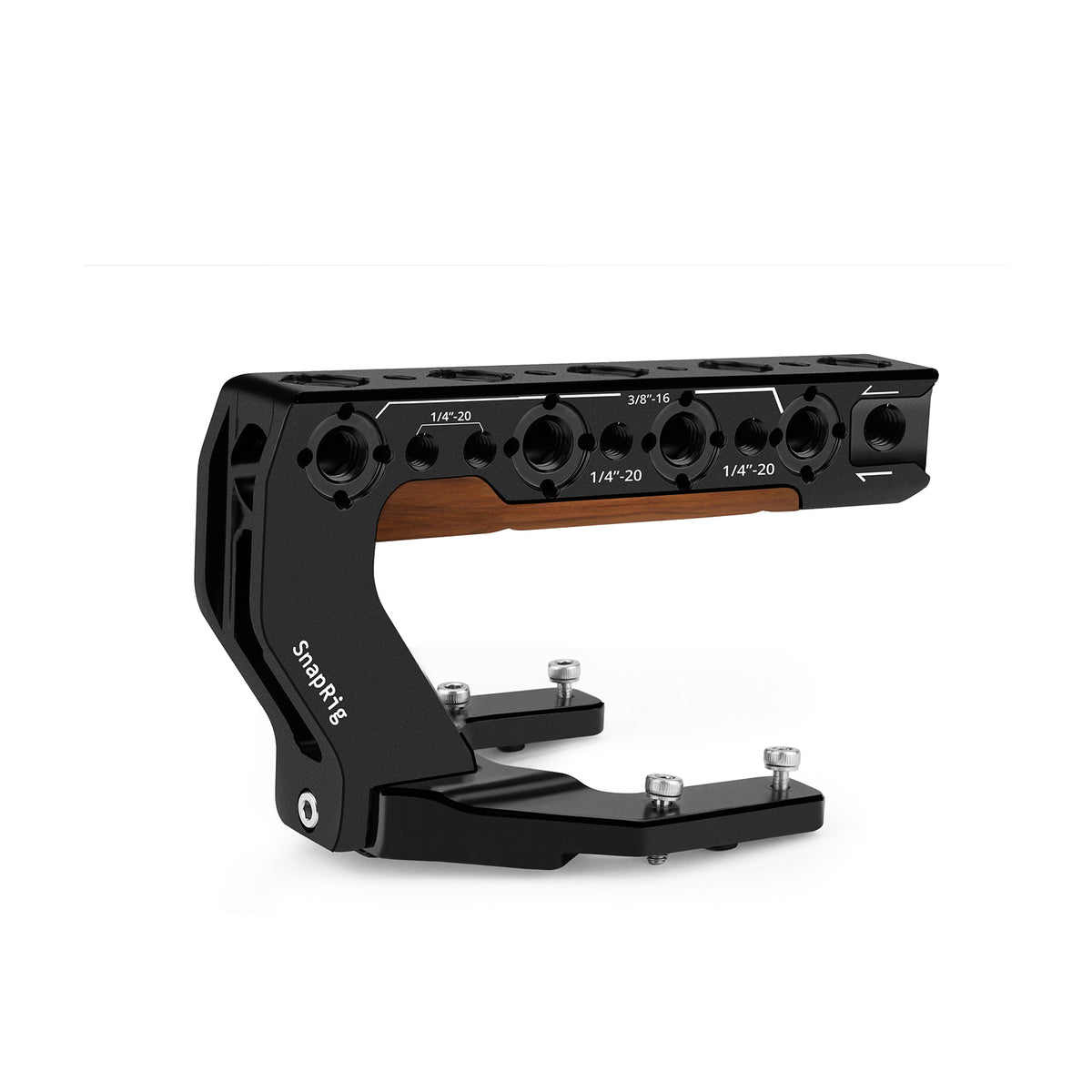 PROAIM SnapRig Side Handle (ARRI-2 pin Mount) for Small to Mid-Size DSLR DSLM Cameras. Adjustable Design with Comfortable ＆ Secure Grip. f 並行輸入品 : PROAIM SnapRig Side Handle for Camera Cage⁄Rigs