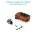 Proaim SnapRig Wooden Grip with ARRI Rosette for Camera Cages &amp; Rigs