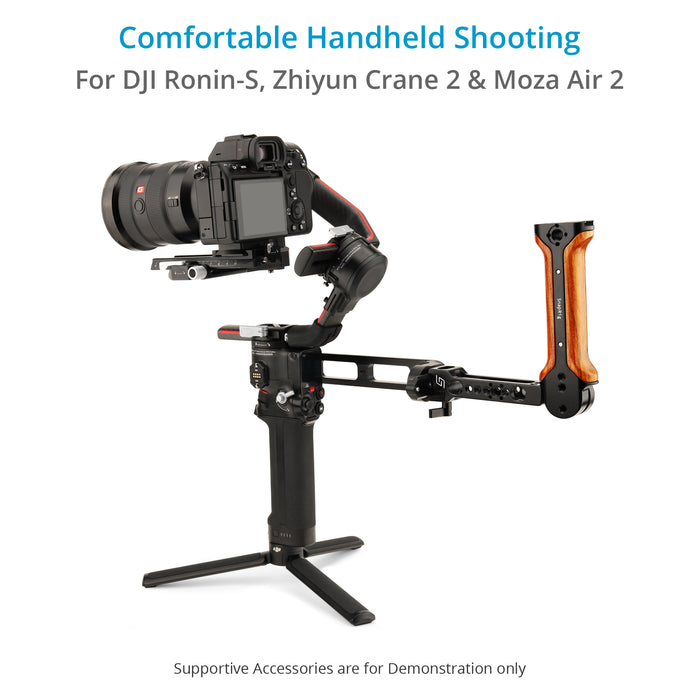 Proaim Snaprig Handgrip for DJI Ronin S, Zhiyun Crane 2, Moza Air 2 | GA203