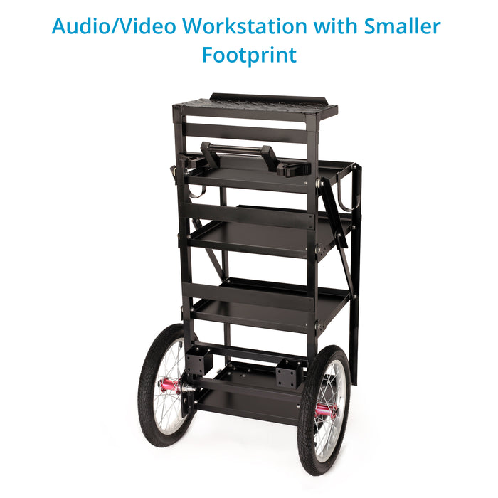 Proaim Soundchief Lite Cart - For Sound/Video Recording & Production