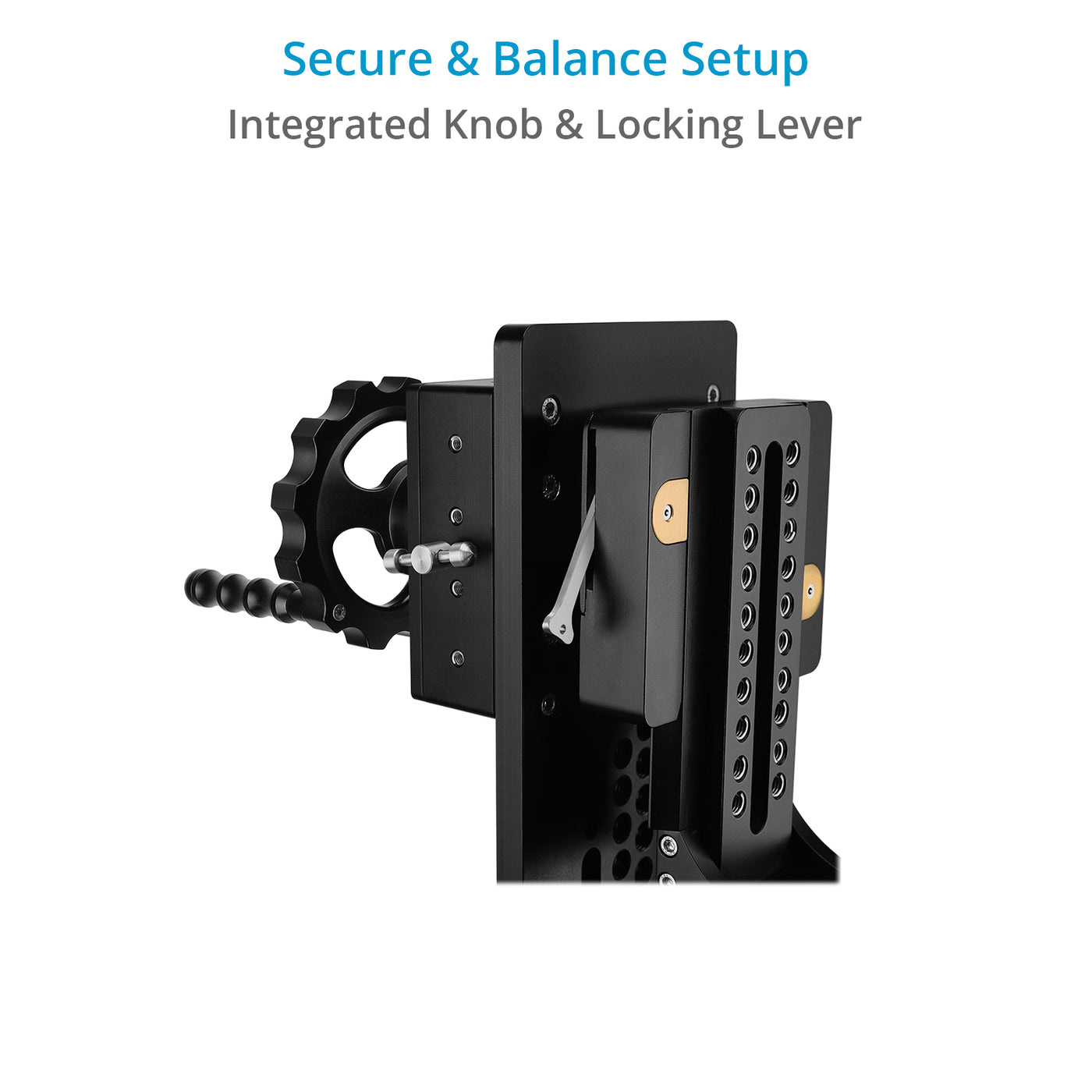 Proaim Spinhawk Prof. 360° Rolling Video Camera Head