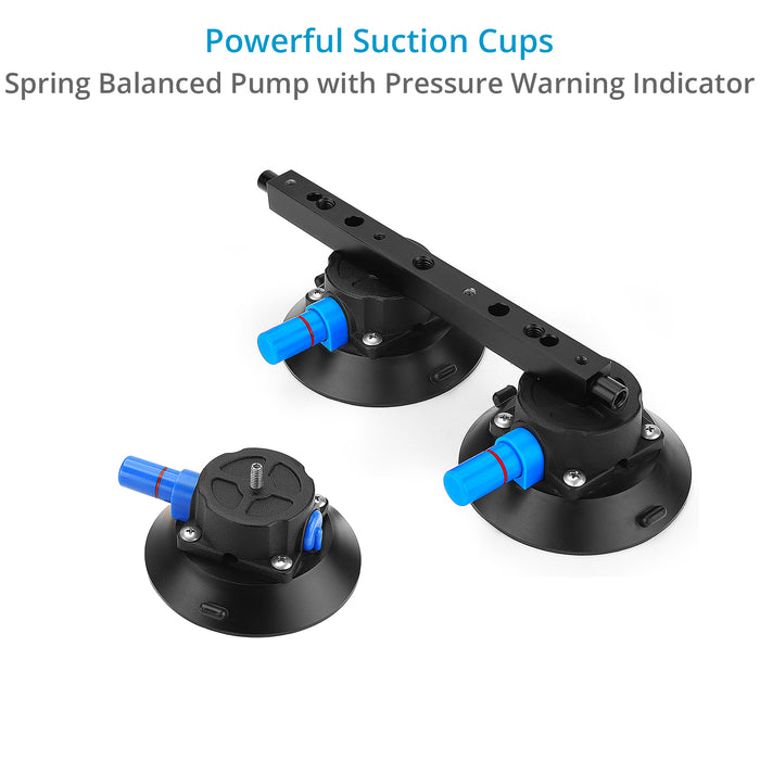 Proaim SuperGrip Suction Car Mount w Vibration Isolator Proaim SuperGrip Suction Car Mount w Vibration Isolator
