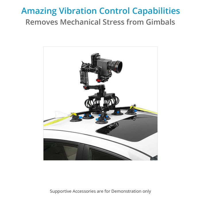 Proaim SuperGrip Suction Car Mount w Vibration Isolator Proaim SuperGrip Suction Car Mount w Vibration Isolator