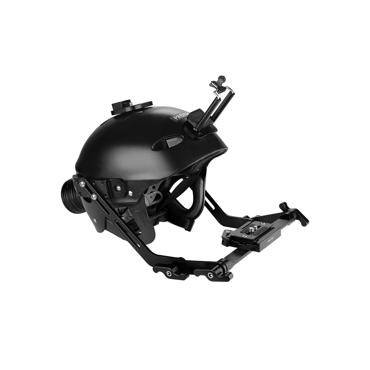 camrea motorcycle helmet Proaim Surfer Helmet Rig for DSLR Camera/Smartphone