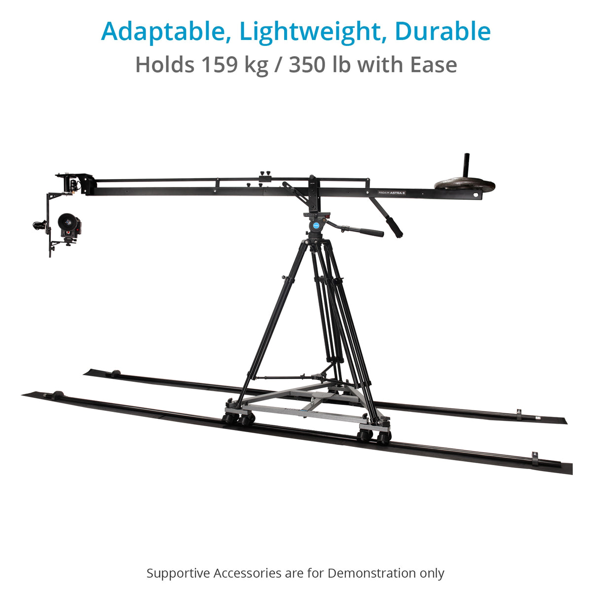 Swift Camera Track Dolly System Camera Slider | Proaim