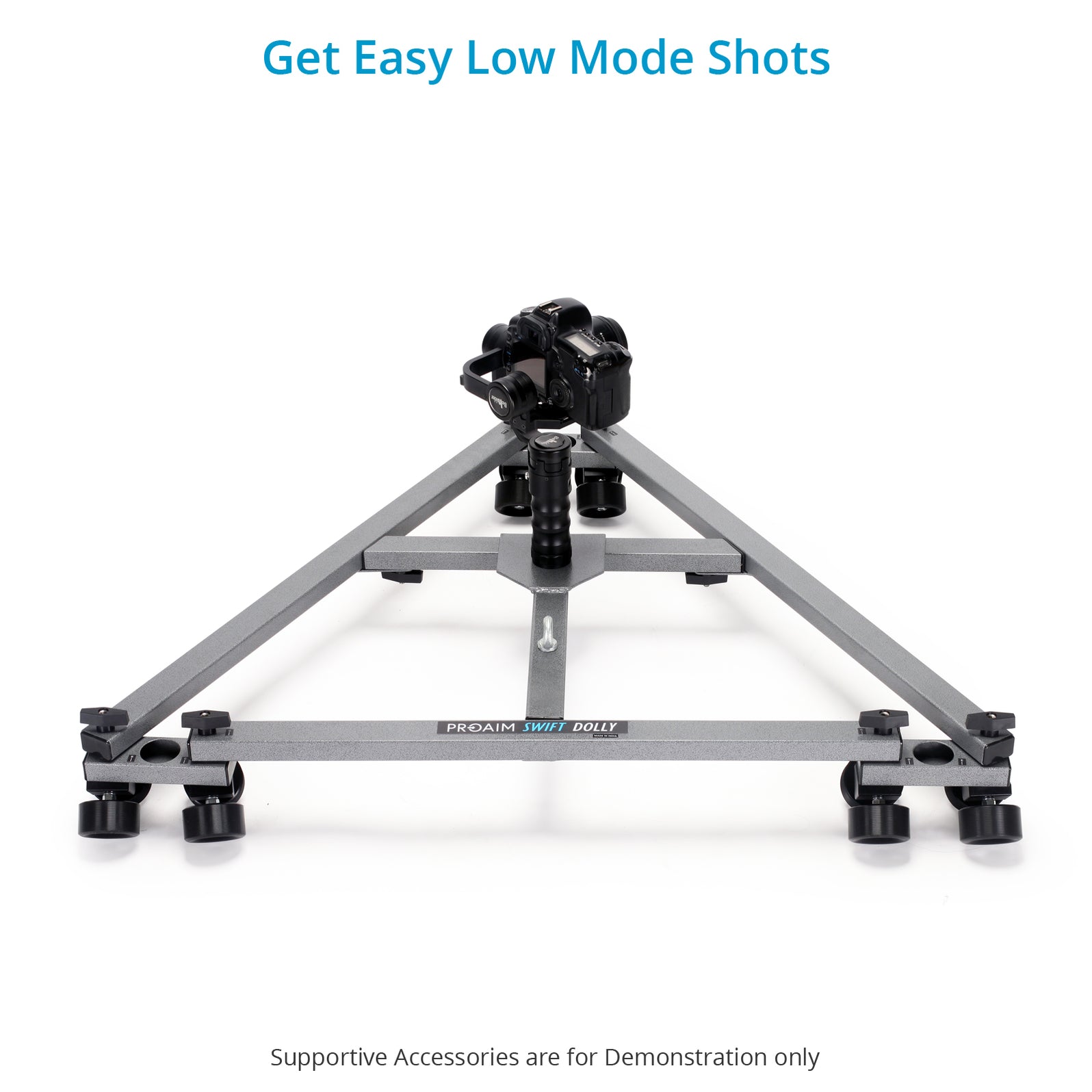 Swift Camera Track Dolly System Camera Slider | Proaim