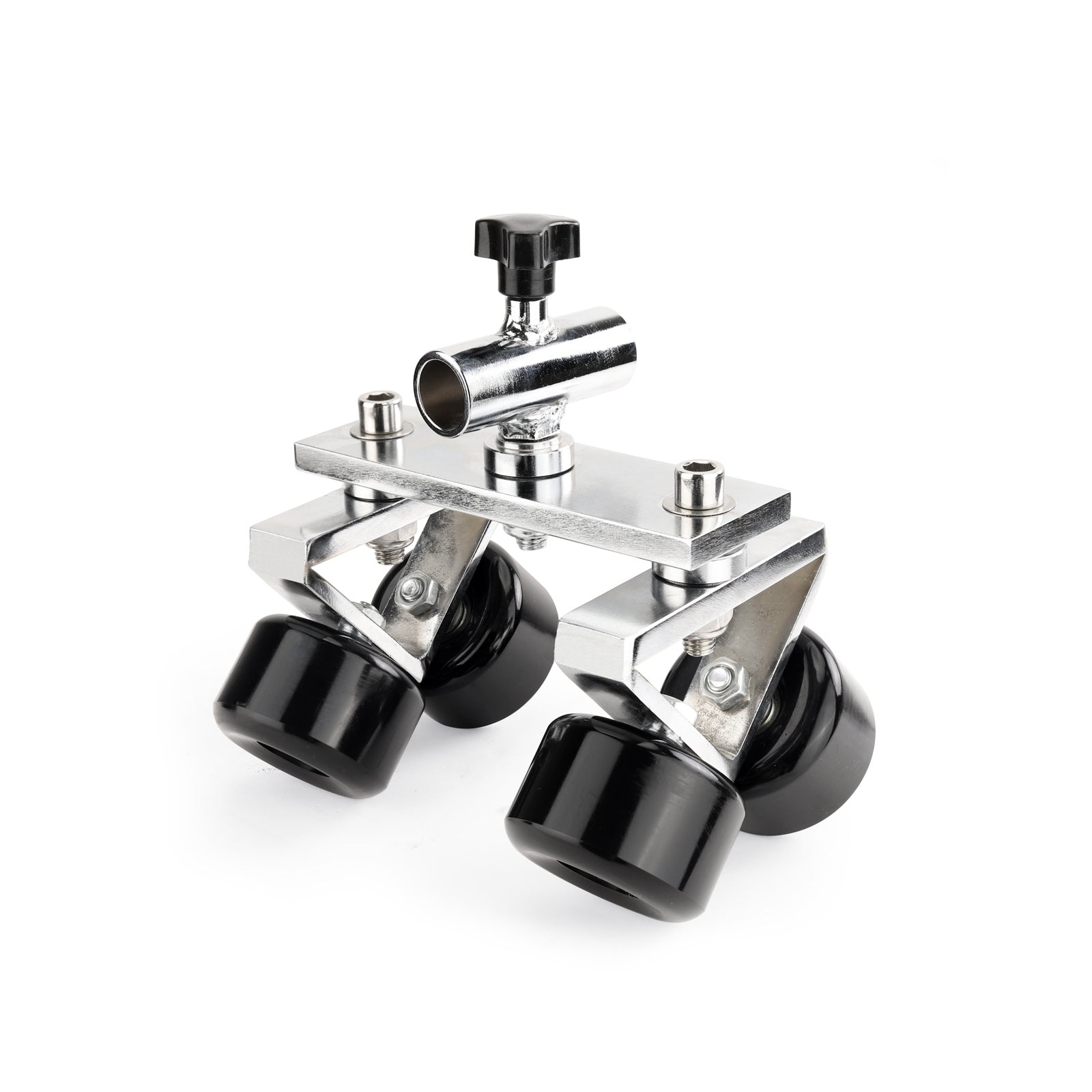 SolidTrax Universal Track Dolly DIY Wheels - Set Of 4 ProAm USA Modus System Compatible