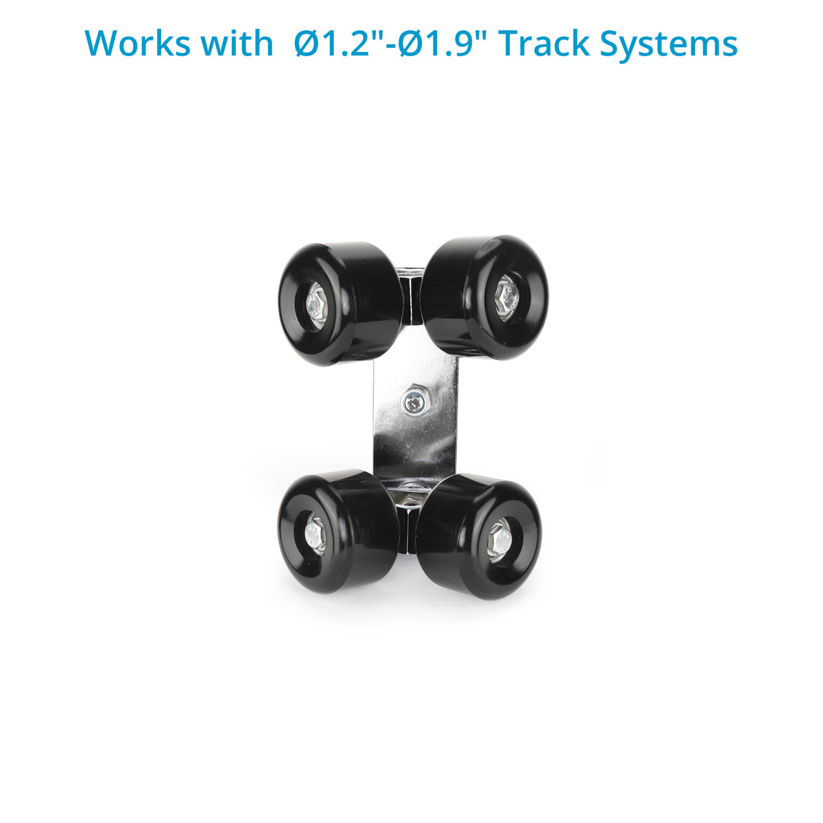 Universal DIY Track Dolly Wheels - Set of 4 for Modus System