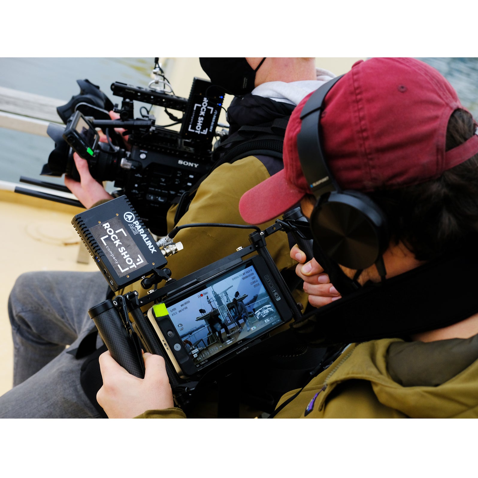 Universal 9” Camera Monitor Director Cage | Proaim