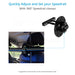 Proaim Universal Backseat Monitor Control System for In-Car Rigging
