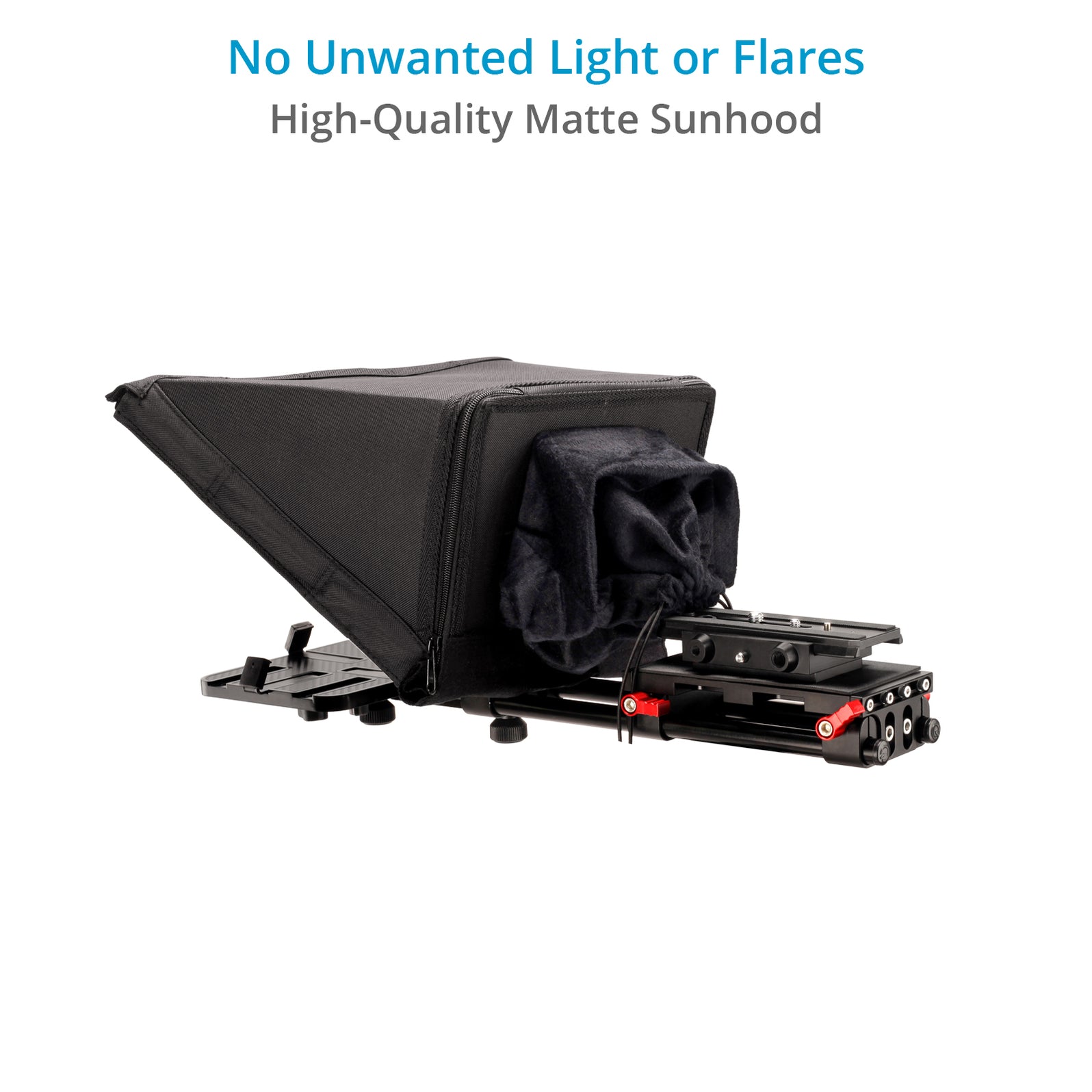 Universal iPad Teleprompter Kit for DSLR Video | Proaim