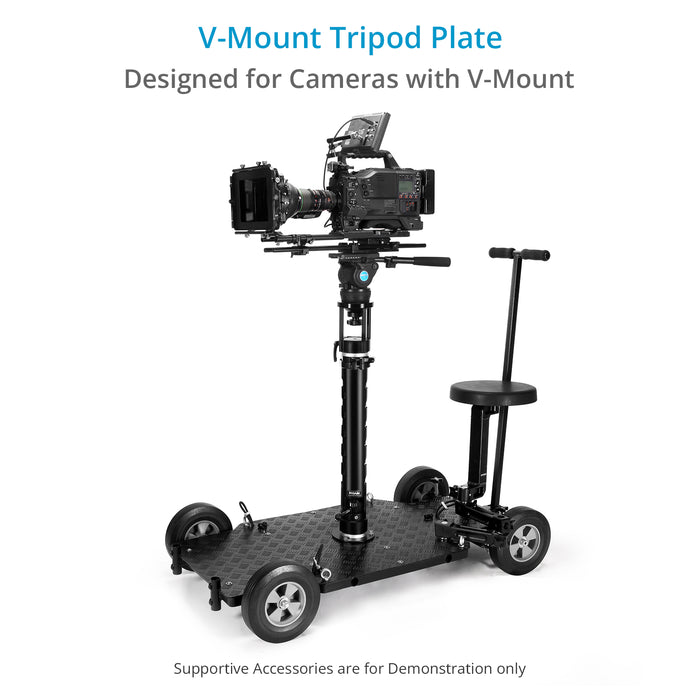 Proaim V-Mount Camera Support Tripod Plate