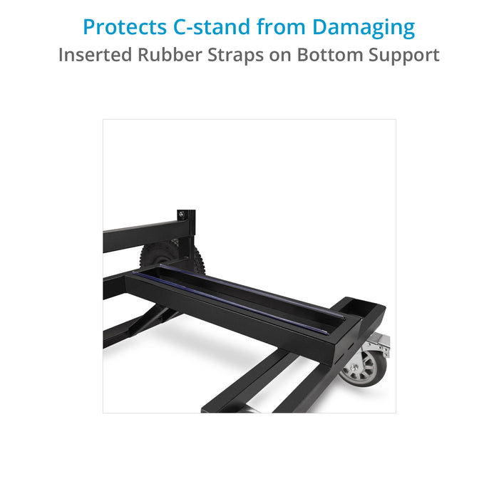 Proaim Vanguard Cart for Holding C-stands