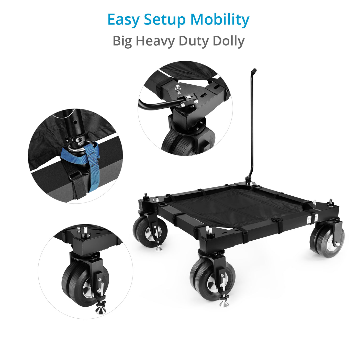 Proaim Wave9 40ft Camera Crane Base Package —