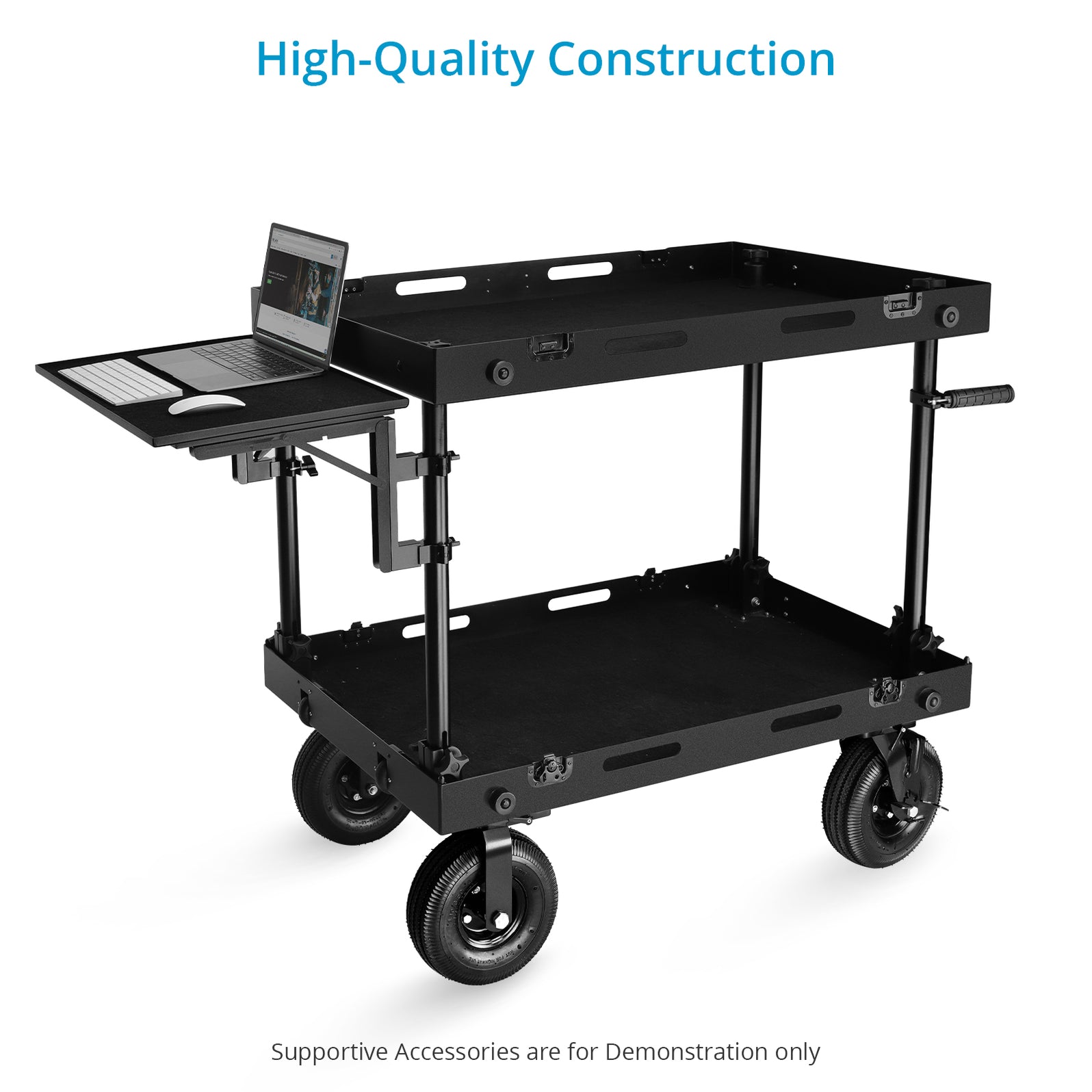Proaim Wing - Folding Side Shelf for Victor/Atlas Cart