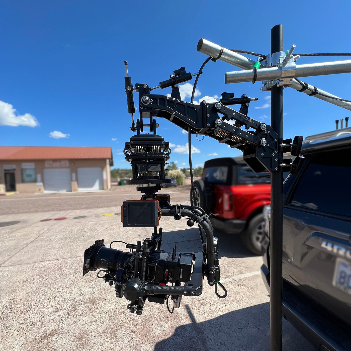 Mitchell Vibration Isolator for Camera Gimbals | Proaim