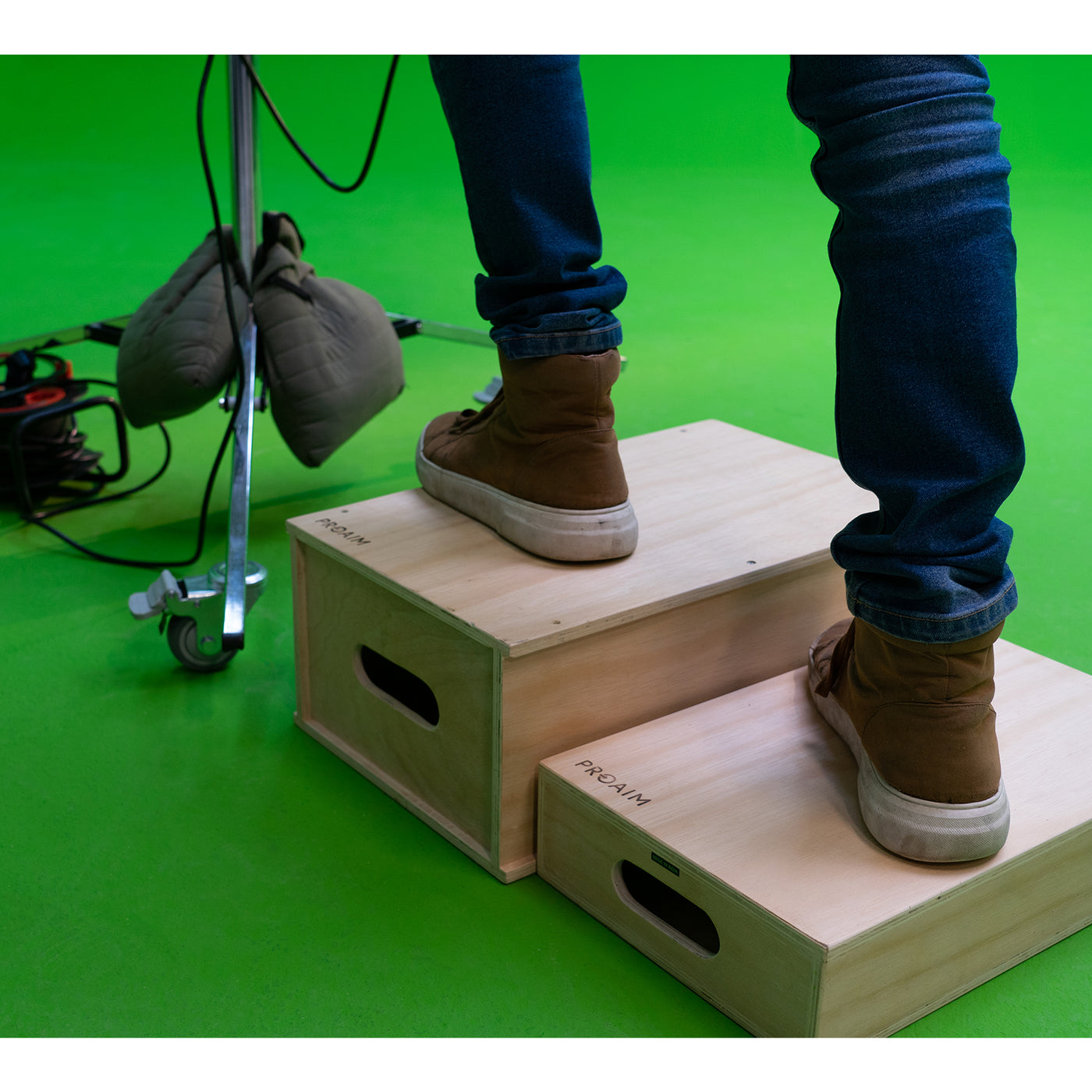 Proaim Nested Apple Box Set for Photography & Filmmaking