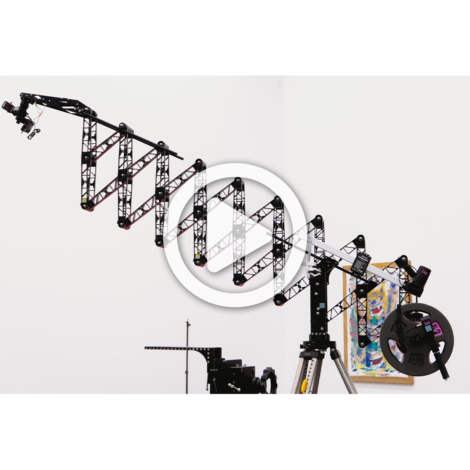 Proaim Powermatic Scissor Pro 17ft Jib w Upgraded Remote