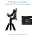 Proaim Universal Gimbalcam for Heavy Telephoto lenses